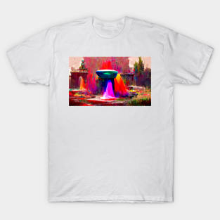 Color fountains pt3 T-Shirt